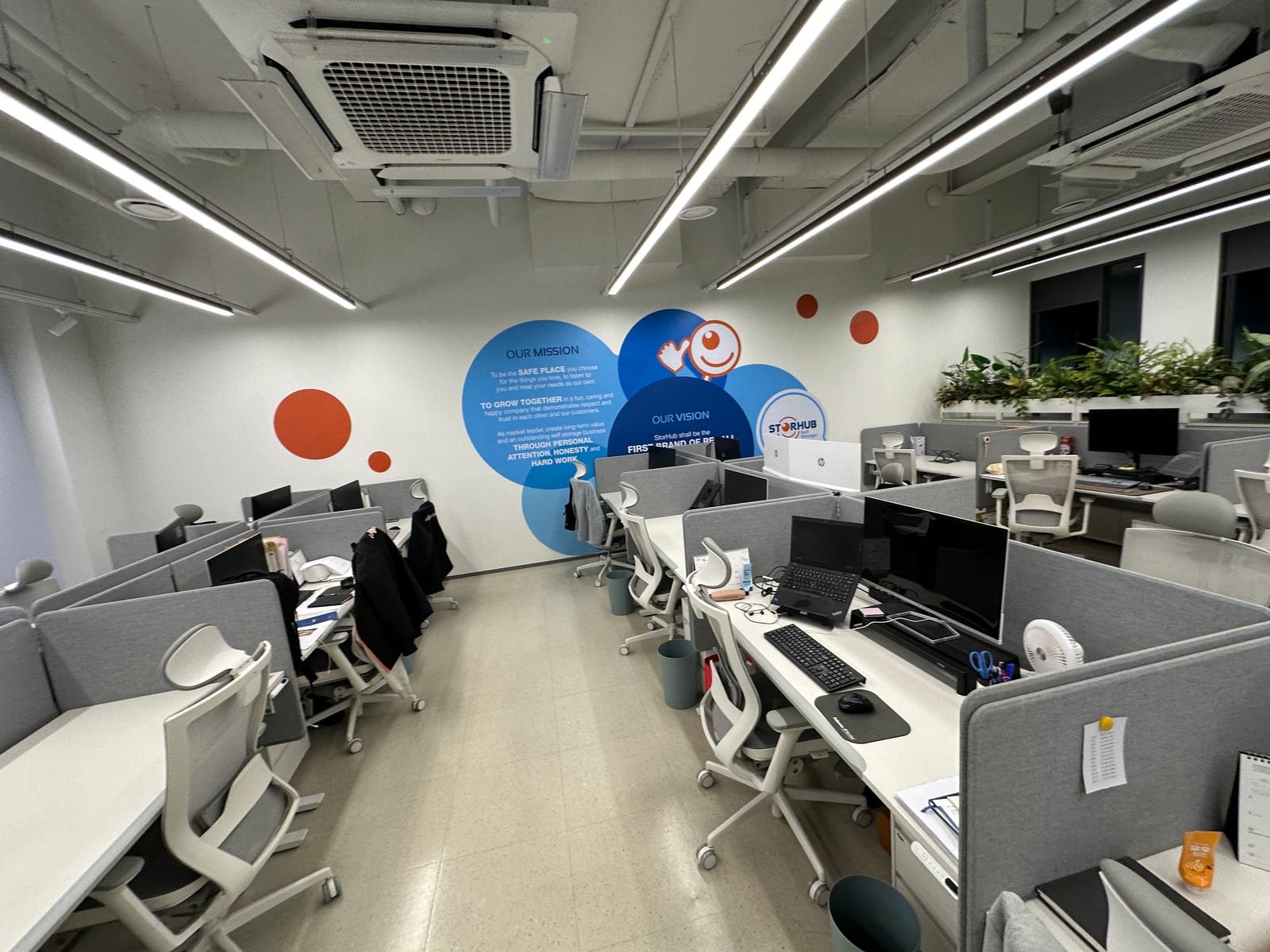 목포 상동 학교청소 시공 사진