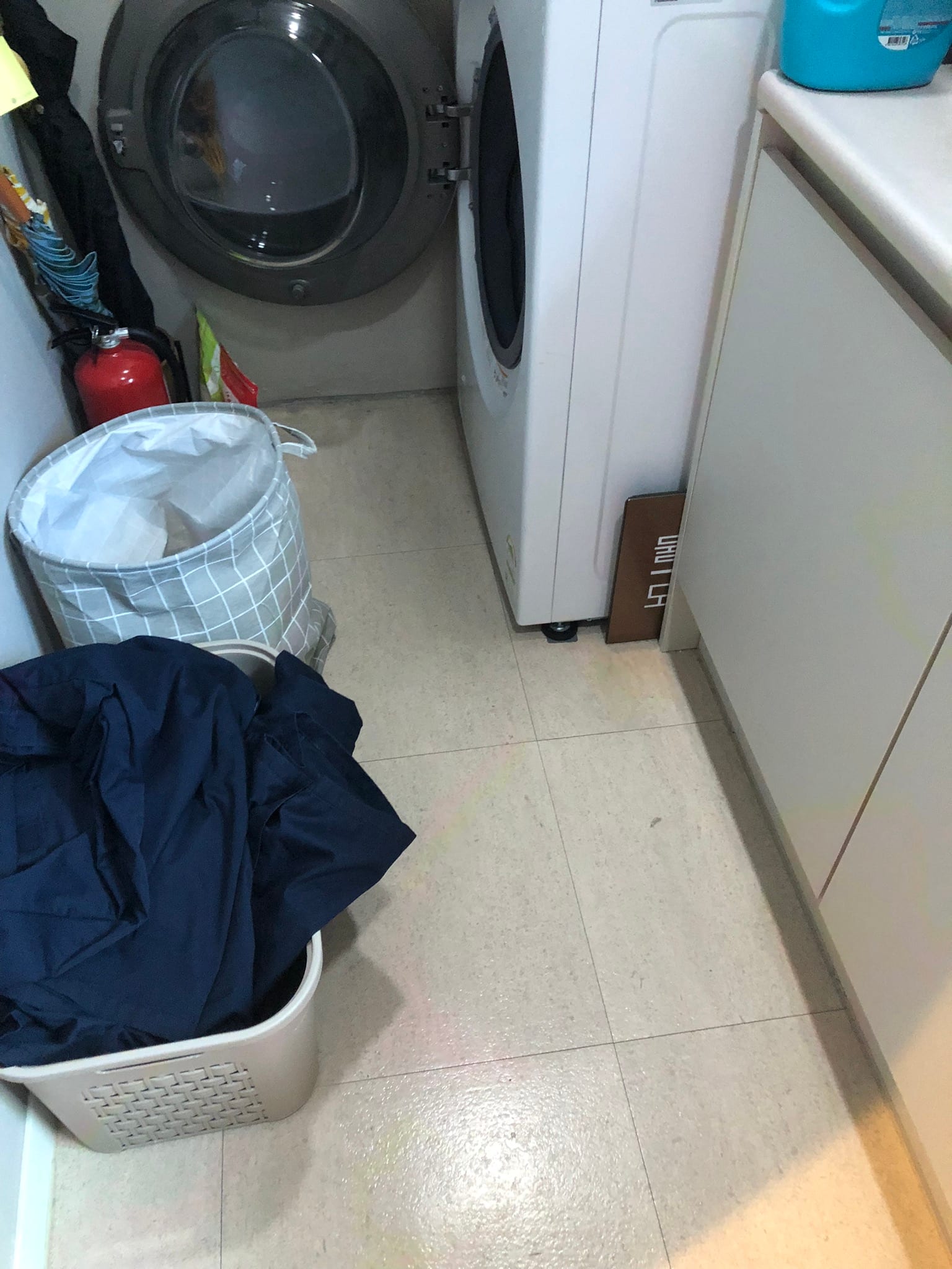 여수 여서동 사무실청소 시공 사진