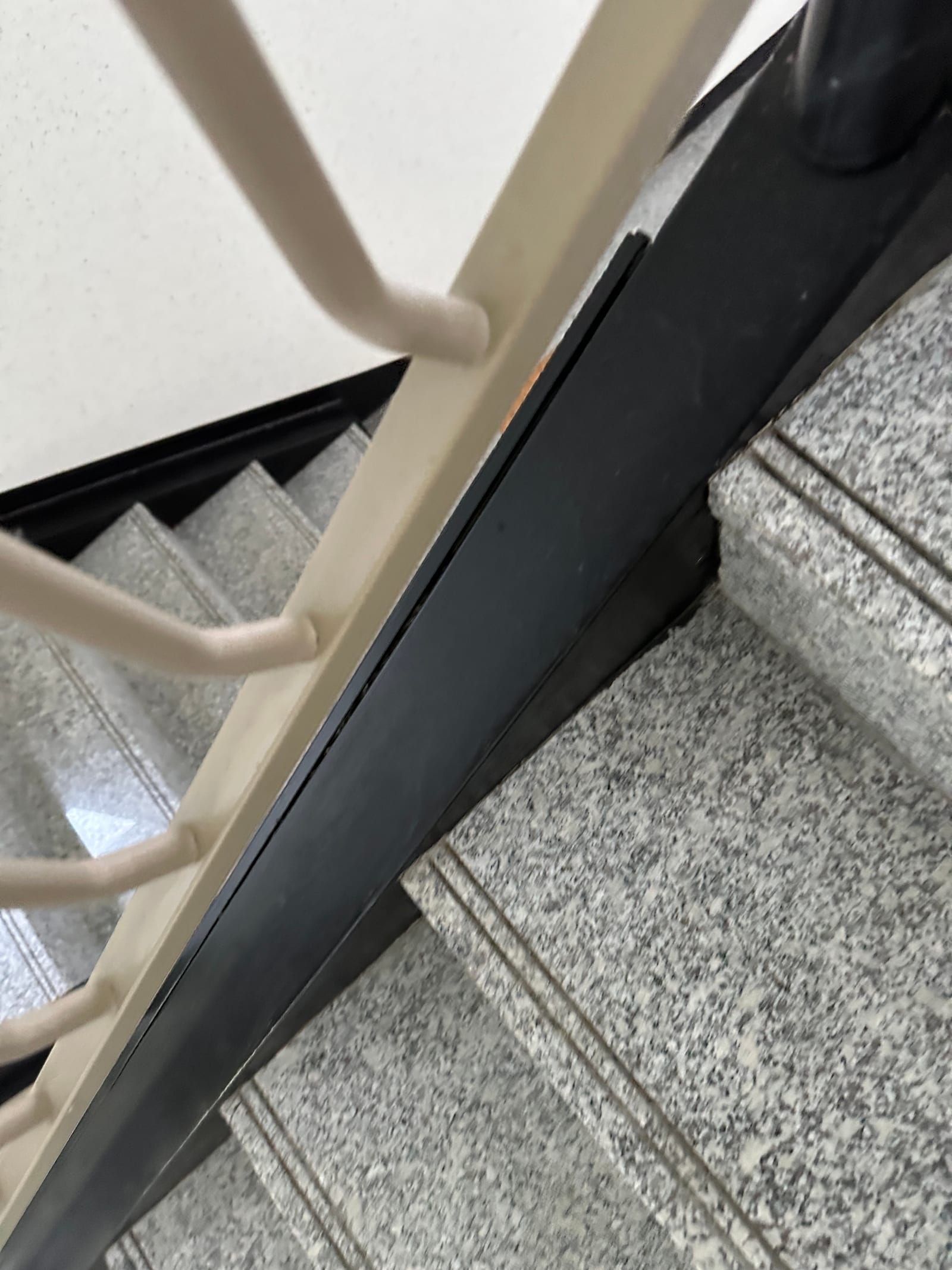 순천 연향동 계단청소 시공 사진